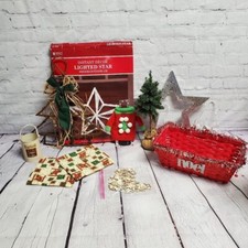 Christmas decor lot