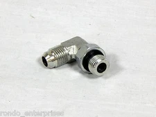 Hiniker Hydraulic Elbow 90 Degree Fitting Adapter 956-005-022
