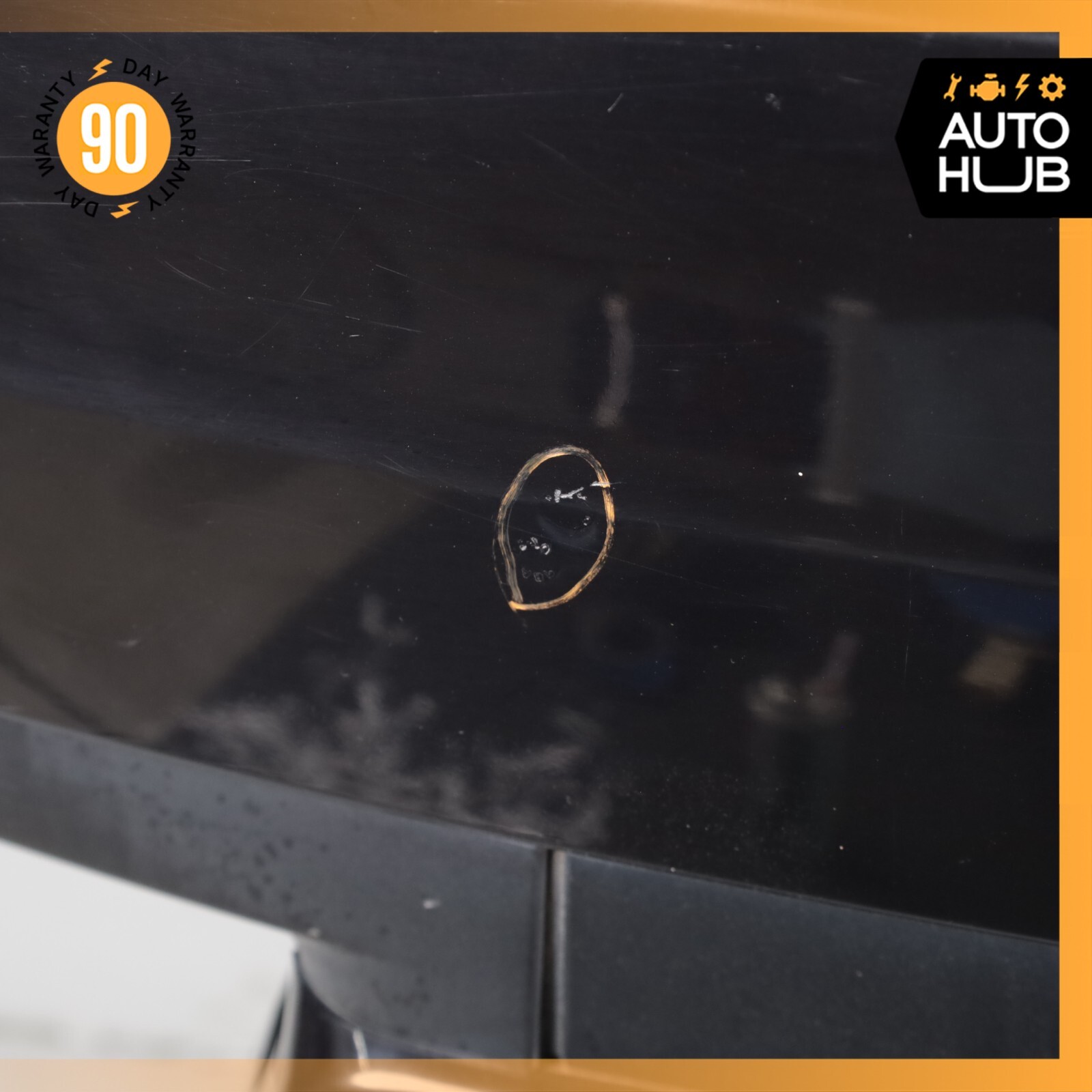 14-17 Maserati Quattroporte M156 S Q4 Rear Bumper Cover Black OEM