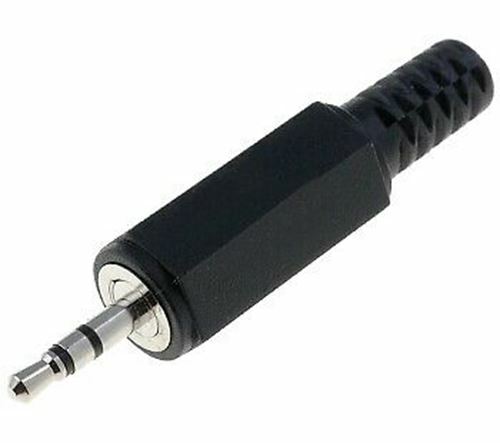 Plug Conector Cable de Montaje 2.5mm con 3 polos protección curva Lumberg | eBay
