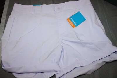 Columbia Silver Ridge Utility Shorts Purple Size 16 Short