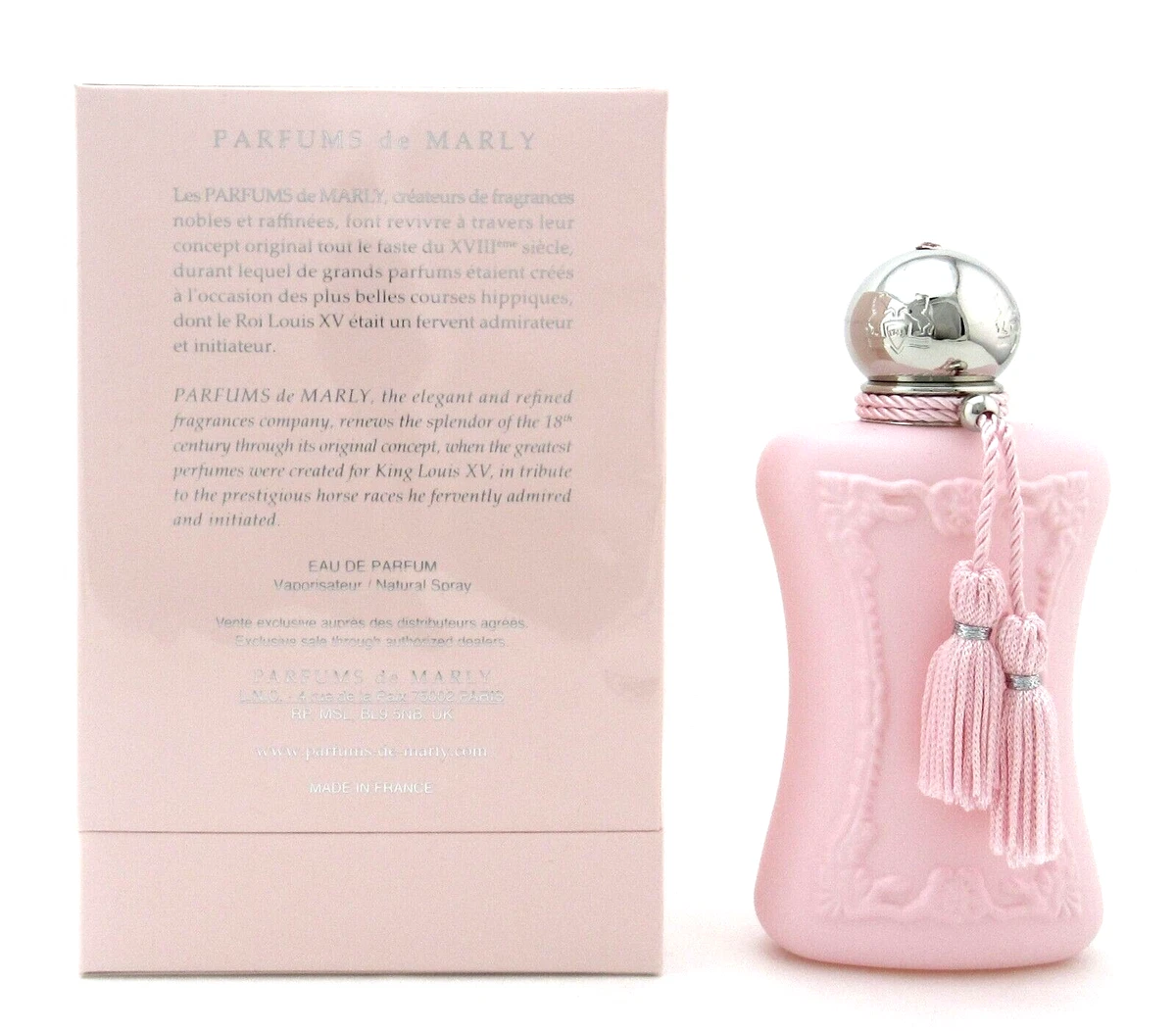 Parfums de Marly Delina by Parfums de Marly 2.5 oz. EDP Spray New in Sealed  Box