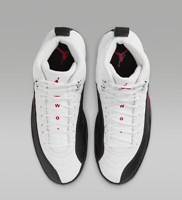 Nike Air Jordan 12 Retro Flip Red Taxi Sneakers OG 2024
