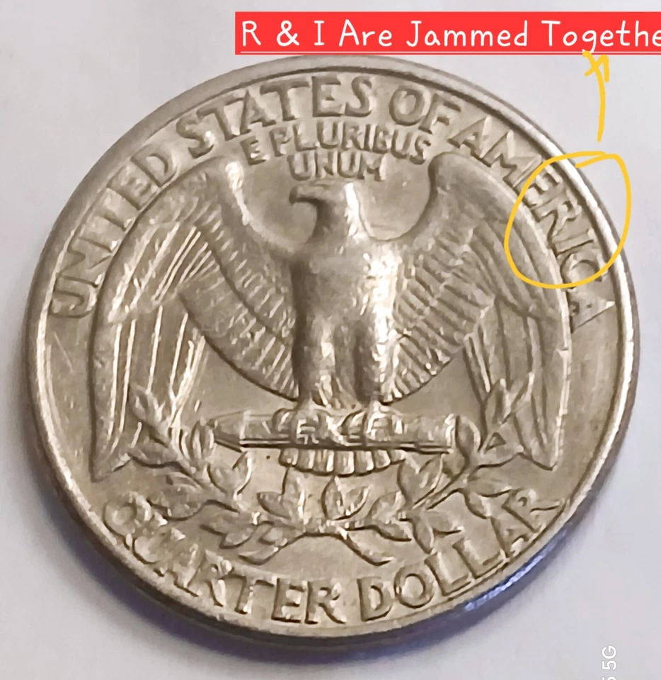 Rare & Unique. Double Error 1978 Quarter Dollar, Strike Errors Front & Back.  - Image 2 of 2