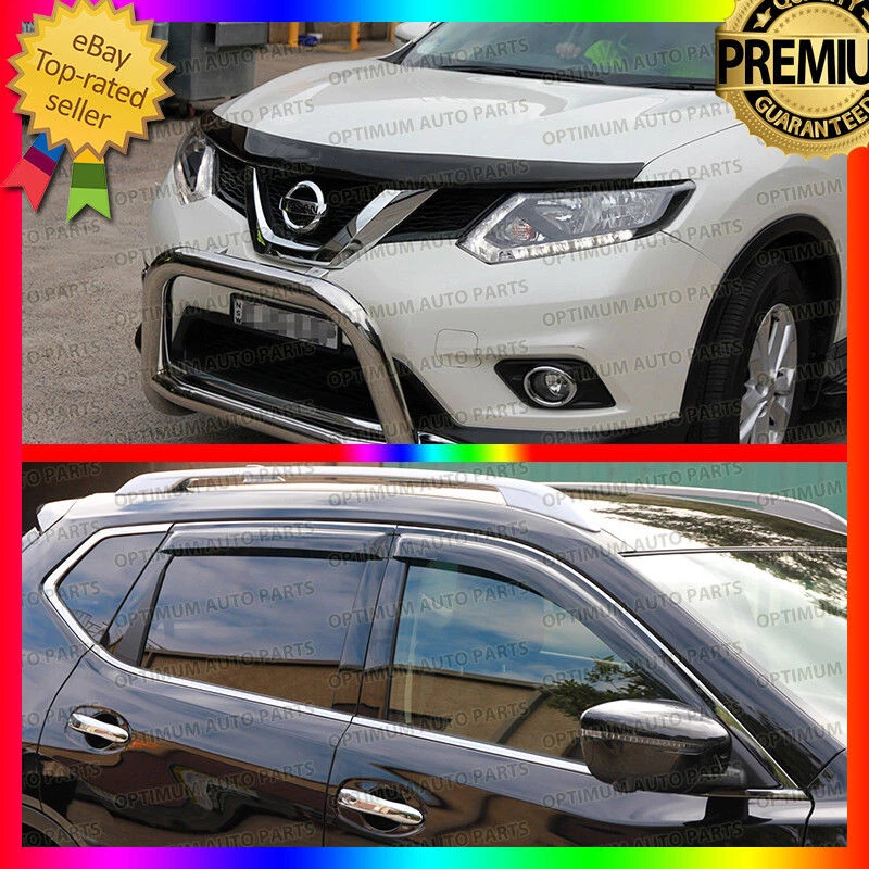 Nissan x trail online bonnet protector t32