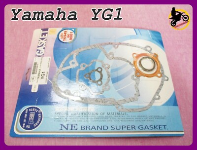 YG セット Fit Yamaha YG1 YG-1 Gasket Complete Set // NON ASBESTOS// ++