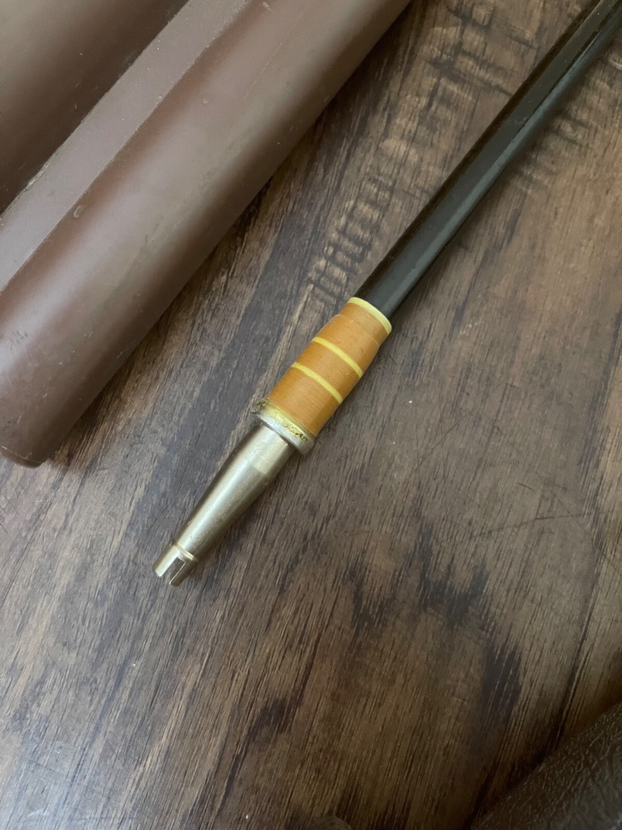 オールド　ブローニング　ボロン　312902　old Vintage Fishing Rod Browning Silaflex 2 Model 832912 Hard To