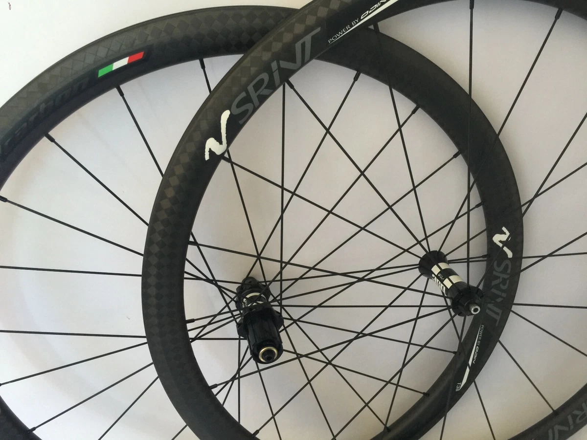 Road bike on sale wheels ebay