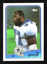 1988 Topps #267 Jim Jeffcoat NMMT 7226