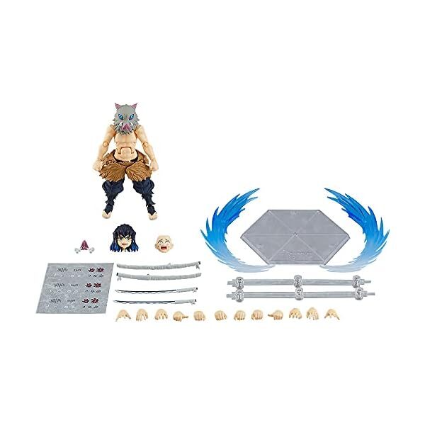 figma Demon Slayer Kimetsu No Yaiba Inosuke Hashibira DX Edition Action Figu JP