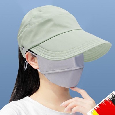 Hollow Top Sun Hat Wide Brim Summer Beach Sun Hat Breathable for Outdoor Travel