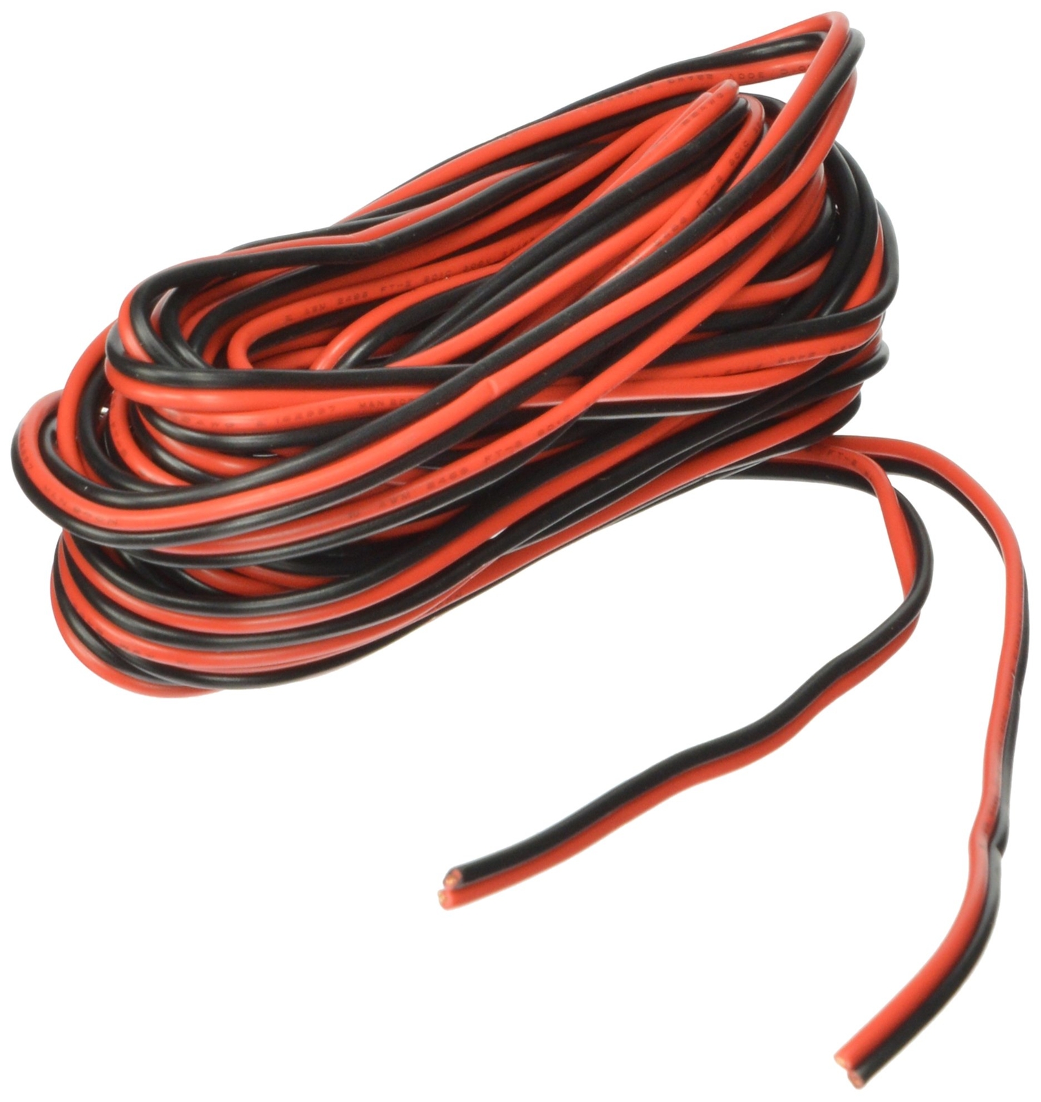 RoadPro RPCBH-25 25' Hardwire Replacement 2Wire 22-Gauge Parallel Wire ...
