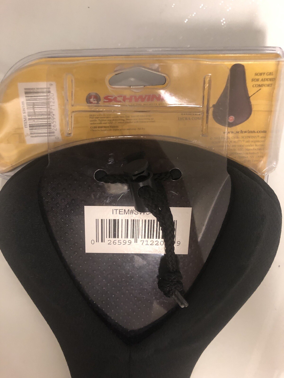 schwinn cruiser gel seat cover