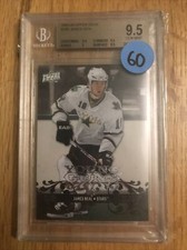 2008-09 Upper Deck YOUNG GUNS BGS 9.5 James Neal GEM RC RARE #209