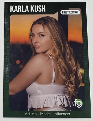 Karla Kush 2024 FanGear VIP 1st Edition Rookie Card #505 RC Porn