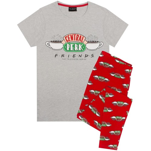 Pyjama Fille Friends - T-shirt Et Short - Motif 'You're My Lobster' Et Logo - 100% Polyester - Manches Courtes - 12