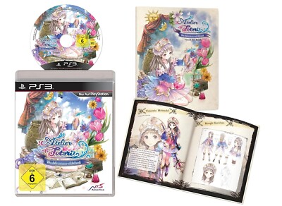 Atelier Totori: The Adventurer of Arland (inkl. Artbook)  Playstation 3 NEU&OVP 