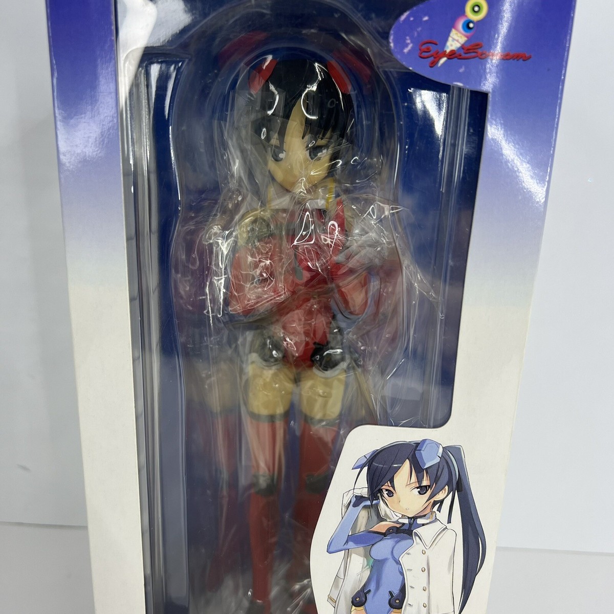 騎乗院先生　フィギュア Konami Busou Shinki Skygirls Eika Ichijyo 1/7 Anime Figure
