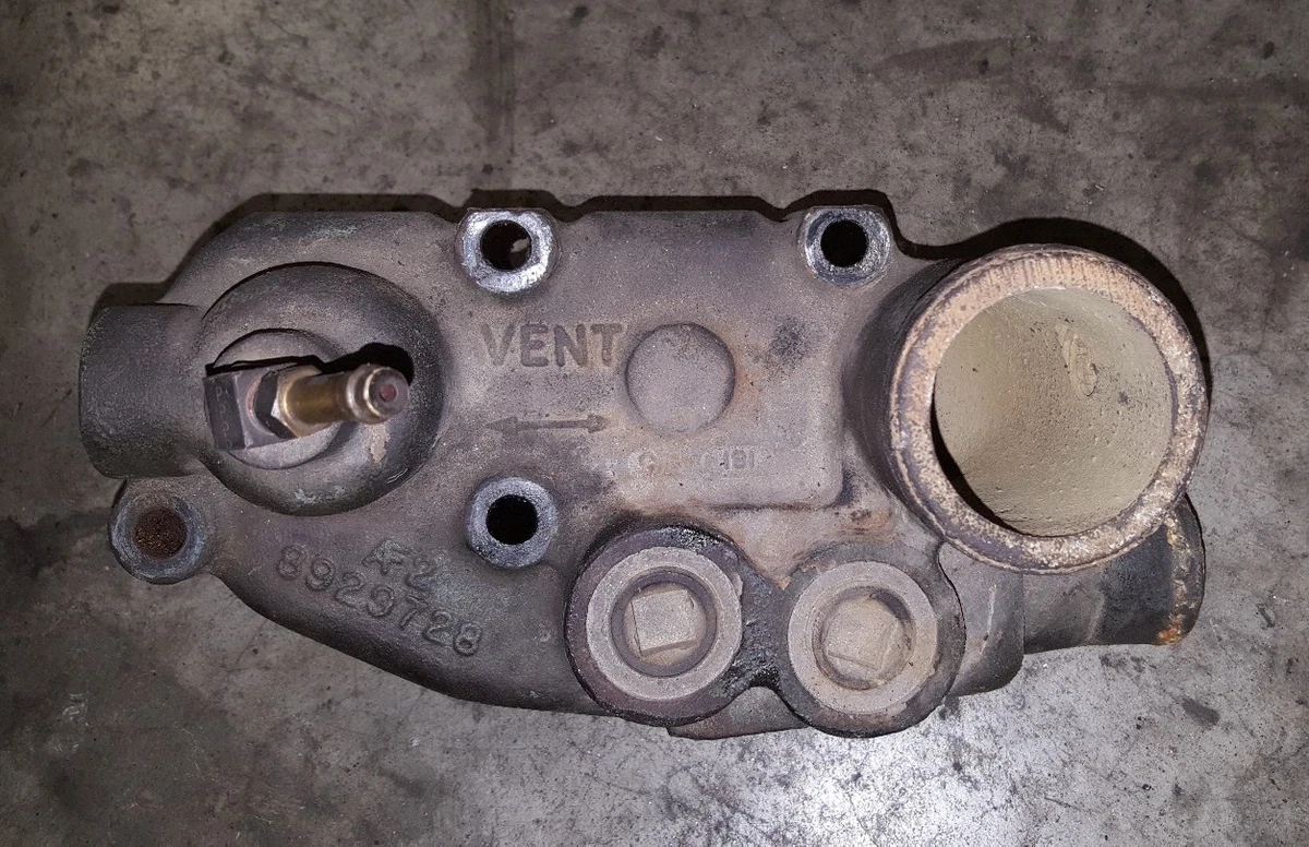 Detroit Diesel 60 Series Thermostat Housing 8929728 | eBay