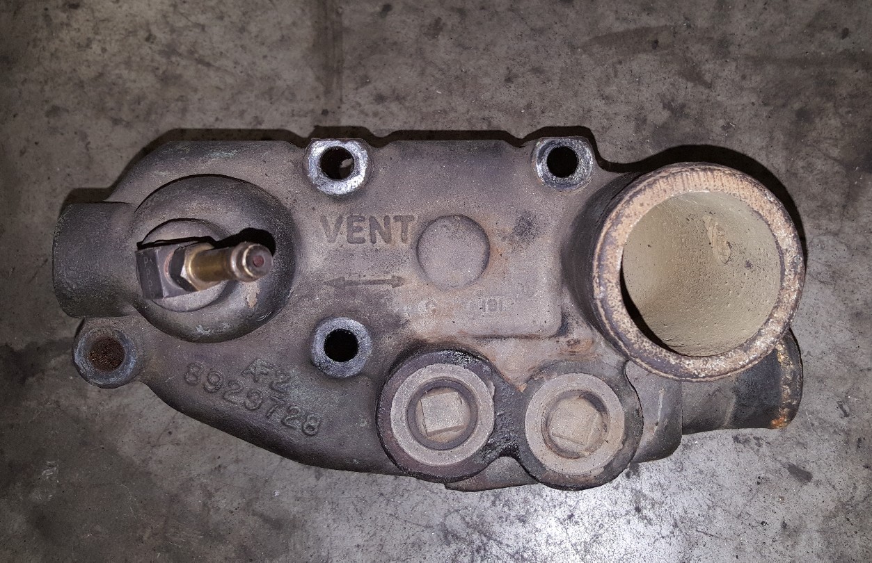 Detroit Diesel 60 Series Thermostat Housing 8929728 | eBay 