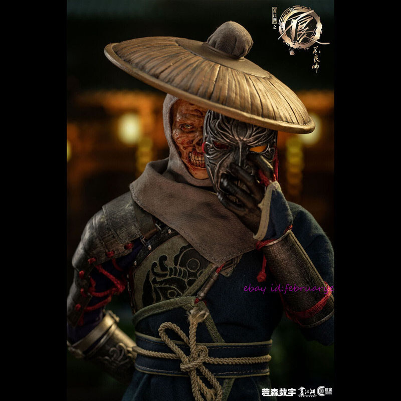 Cosmic Studio 1/6 Cs9102 Hua Jiang Hu Series Bu Liang Shuai Action