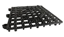 12 Kitchen Restaurant Countertop Interlocking Rubber Bar Glass Drying Mat 6"x6"