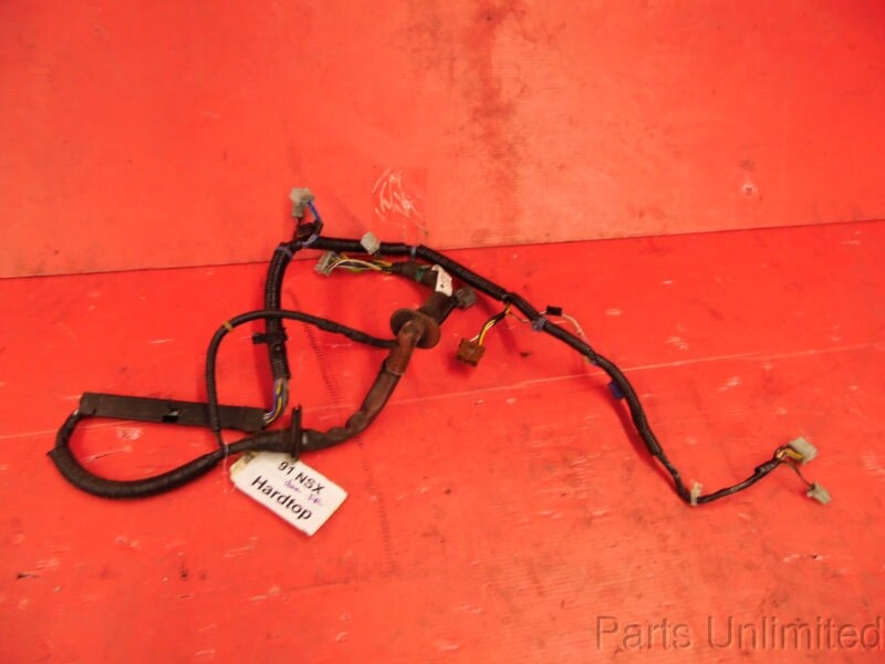 91-94 Acura NSX OEM Right side interior door wiring harness loom 32752-SL0-A003