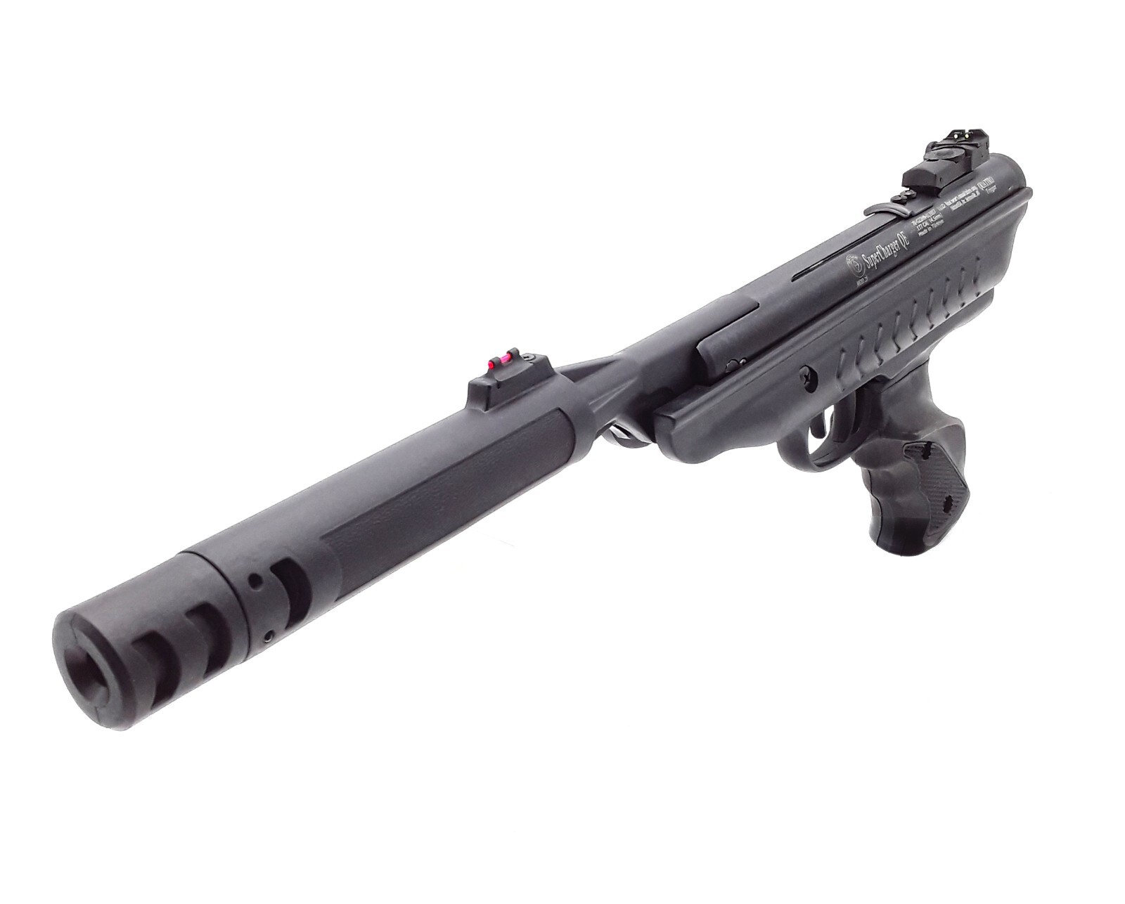 Hatsan MOD 25 SuperCharger QE Air Pistol w/ 250 Pellets + Optic, .177 .22 Cal eBay