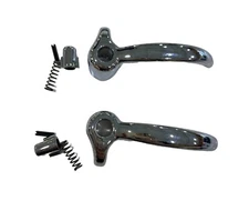 CAR VENT WINDOW HANDLE KIT STYLELINE FLEETLINE NEW Fits 1949 -1952 CHEVY.