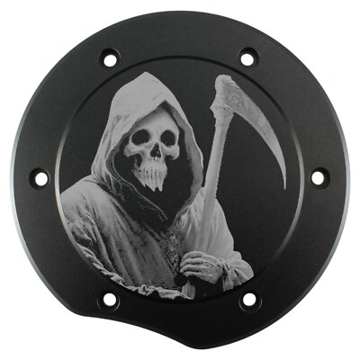 Motordeckel links vorne - Reaper - schwarz   Yamaha XVS 950 Midnight Star