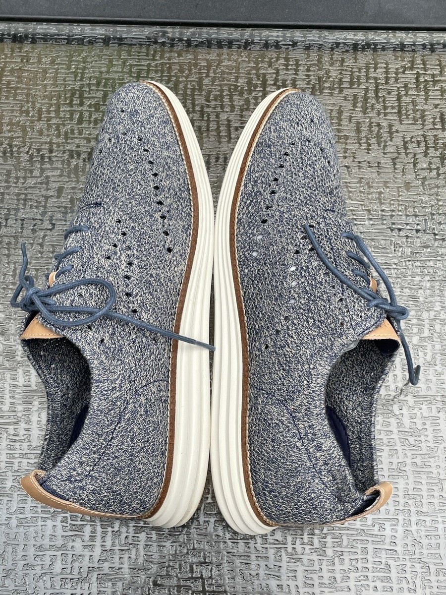 Cole Haan Original Grand OS Stitchlite Wingtip Men display picture 3