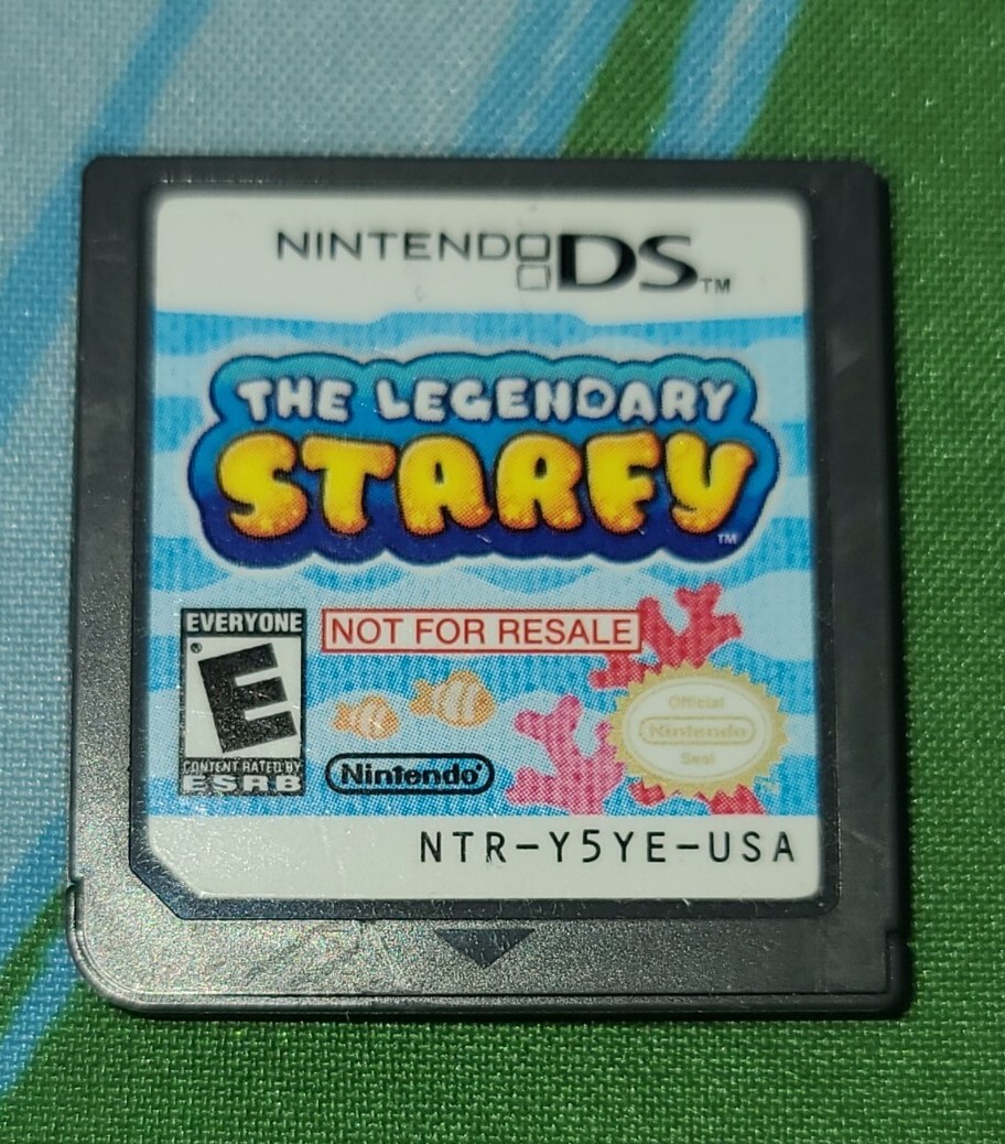 Legendary Starfy Not For Resale Nintendo DS Demo | eBay