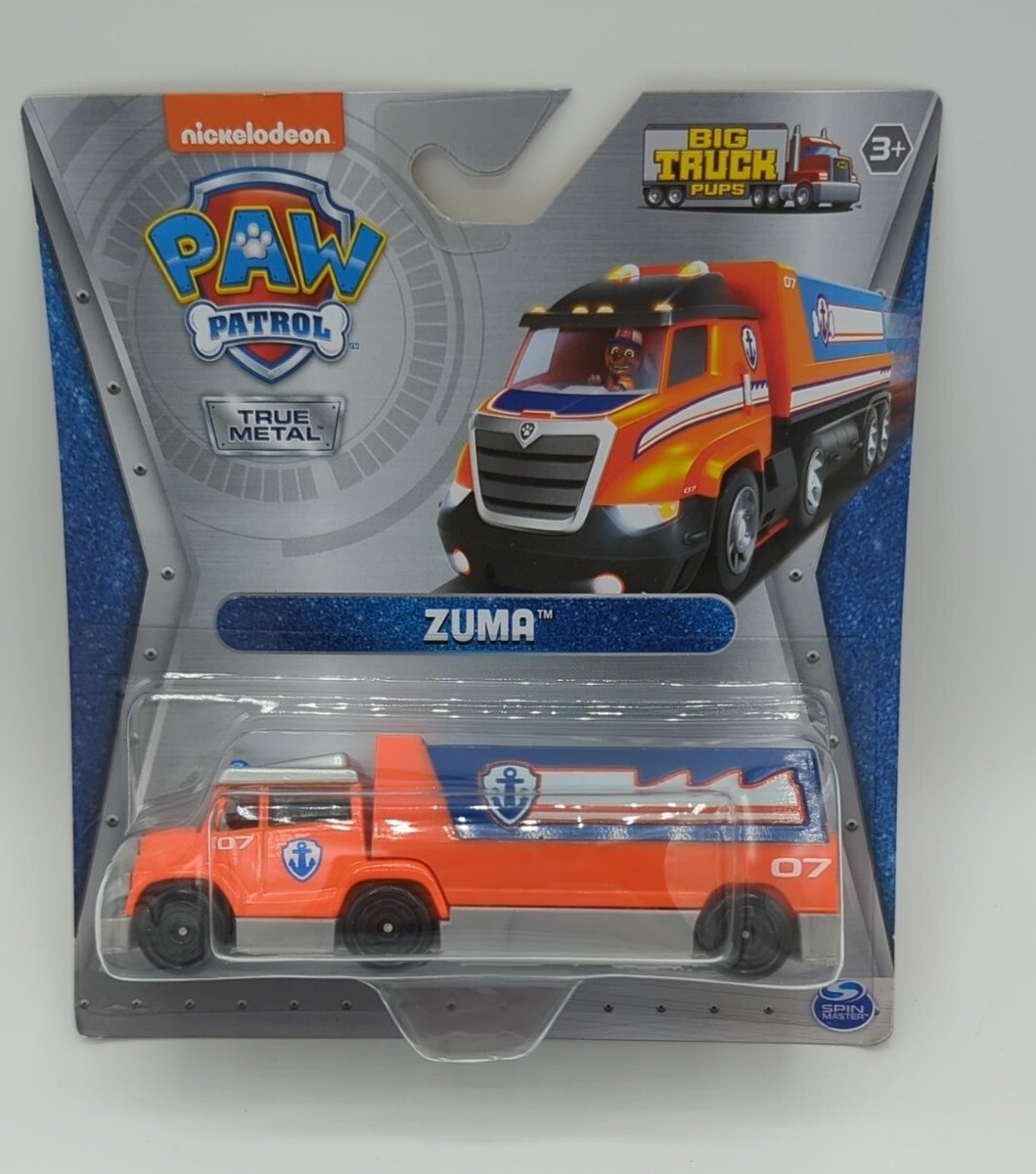 Semi Truck Paw Patrol Transporter True Metal Paw Patrol Car