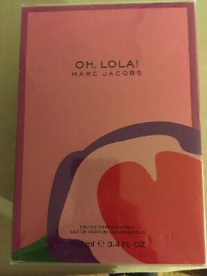 Marc Jacobs OH, LOLA 3.4oz EDP Spray for Women, 100% AUTHENTIC, SEALED, RARE