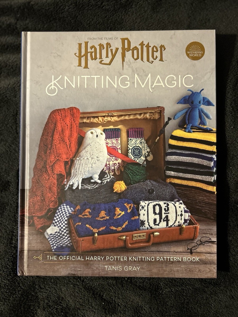 Knit Your Way Through 'Harry Potter: Knitting Magic' - GeekMom HarryPotter KNITTING MAGIC
