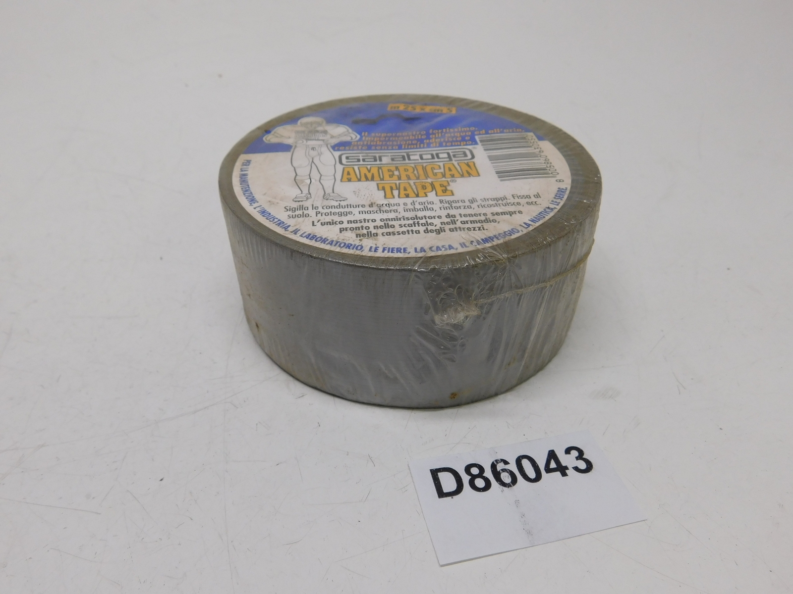 SUPER NASTRO FORTISSIMO IMPERMEABILE SUPER STRONG WATERPROOF TAPE 25X5CM