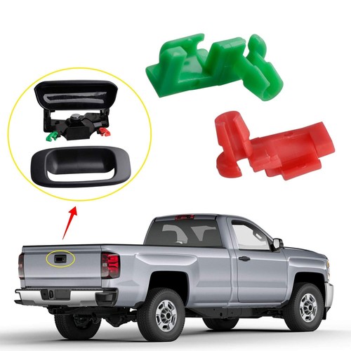Tailgate Handle Rod Clip Tail Gate Assembly Door Lock Retainer Clips Com - Picture 4 of 5