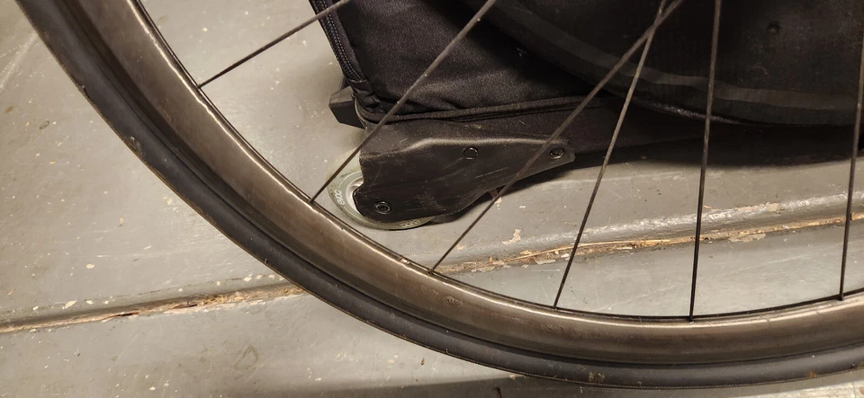 Ruedas de carretera GIANT SLR0 carbono 30 mm 700 cc frenos de llanta sin cámara SLR 0 Foto 3 de 4