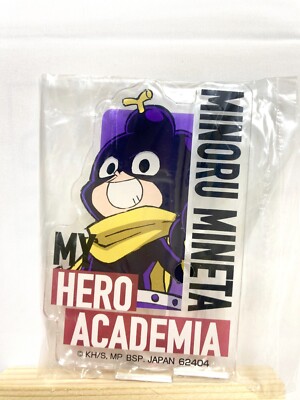 Minoru Mineta My Hero Academia Acrylic Stand Japan Bandai Shueisha Unopened 1