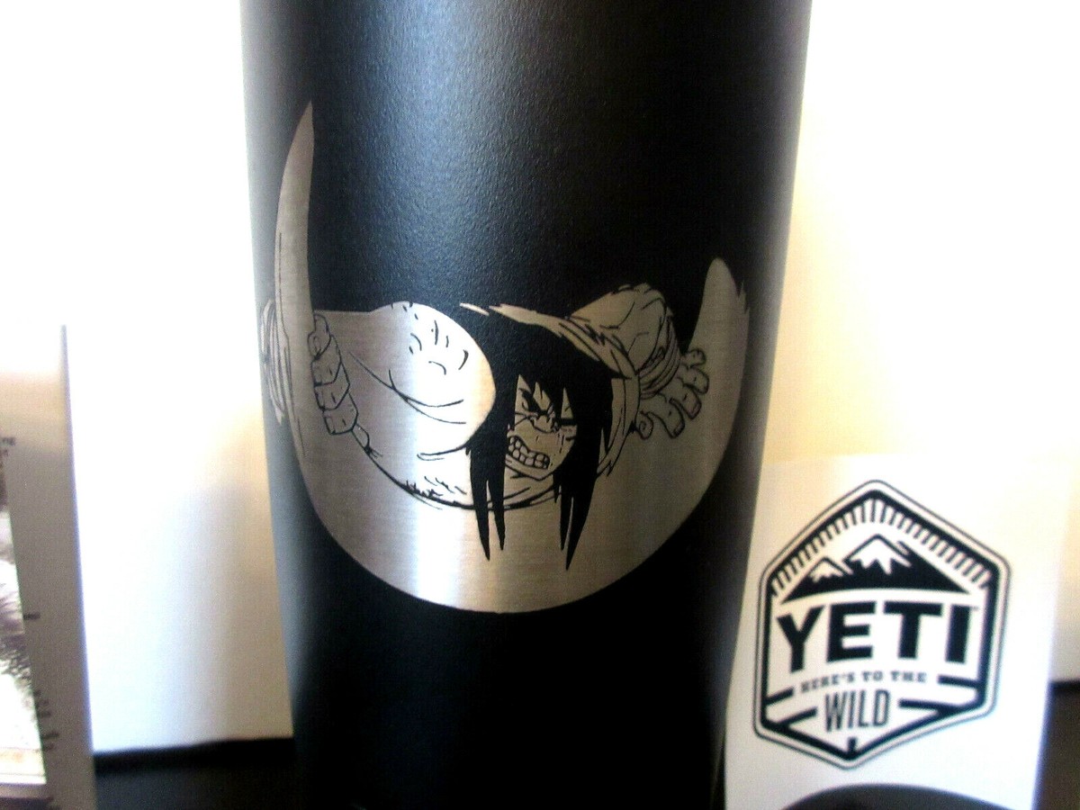 New YETI Rambler 20 oz Tumbler Black | eBay