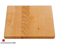 Blanco 219 891 Holz Schneidebrett Buche Schneidbrett KüChenbrett ZubehöR SpüLe