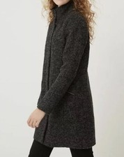 Vero Moda Energy 3/4 Wool Jacket Size L Rrp£82 {n32}