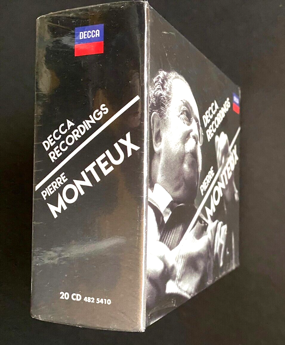 Pierre Monteux - Decca Recordings (20 CD Boxset) | eBay UK
