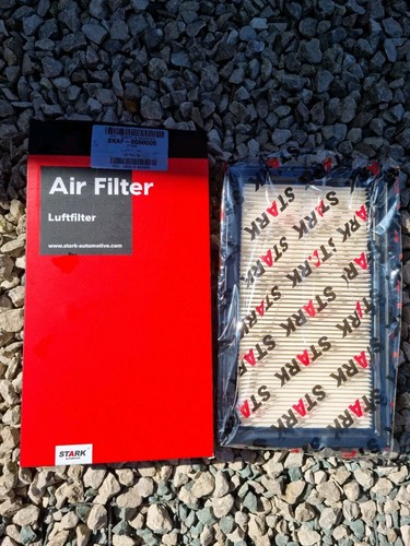 Stark Automotive Air Filter For Ford Focus Mk2 1.6 Petrol Engine, Check Part Fit - Picture 2 of 5