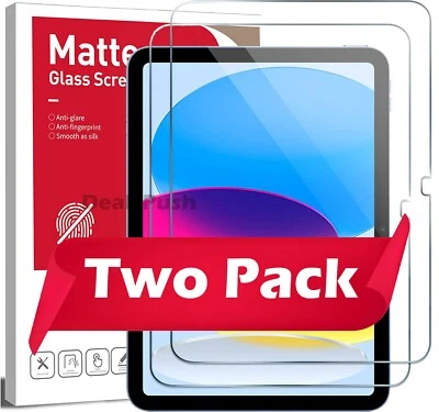 GALTD Tempered Glass for iPad 11th (A16) 11" & 10th Generation 10.9" Screen Protector