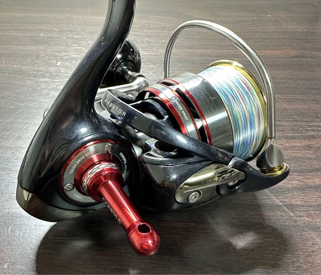 リール DAIWA - DAIWA 10CERTATE 3012 HI GEAR CUSTOM Daiwa Certate Hi Gear Custom Japan model2011-2012