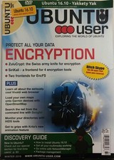 Ubuntu User Winter 2016 Protect All Your Data Encryption FREE SHIPPING sb