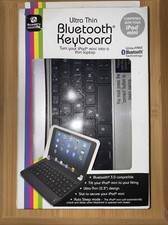 Digital Gadgets Ultra Thin Bluetooth Keyboard For iPad Mini Open Box