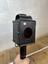 ANCIENNE LANTERNE A BOUGIE LAMPE DE CALECHE FIACRE VOITURE Réf B 70