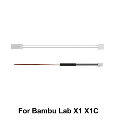 Ceramic Heater & Thermistor For Bambu Lab X1/X1C Hotend Heating Tube 3D Printer